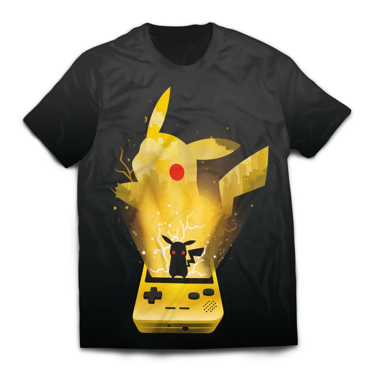 Pokemon T-shirts - Pika Game Unisex T-Shirt FH0709 3 - Gear Anime pika game unisex t shirt 391485 - Gear Anime