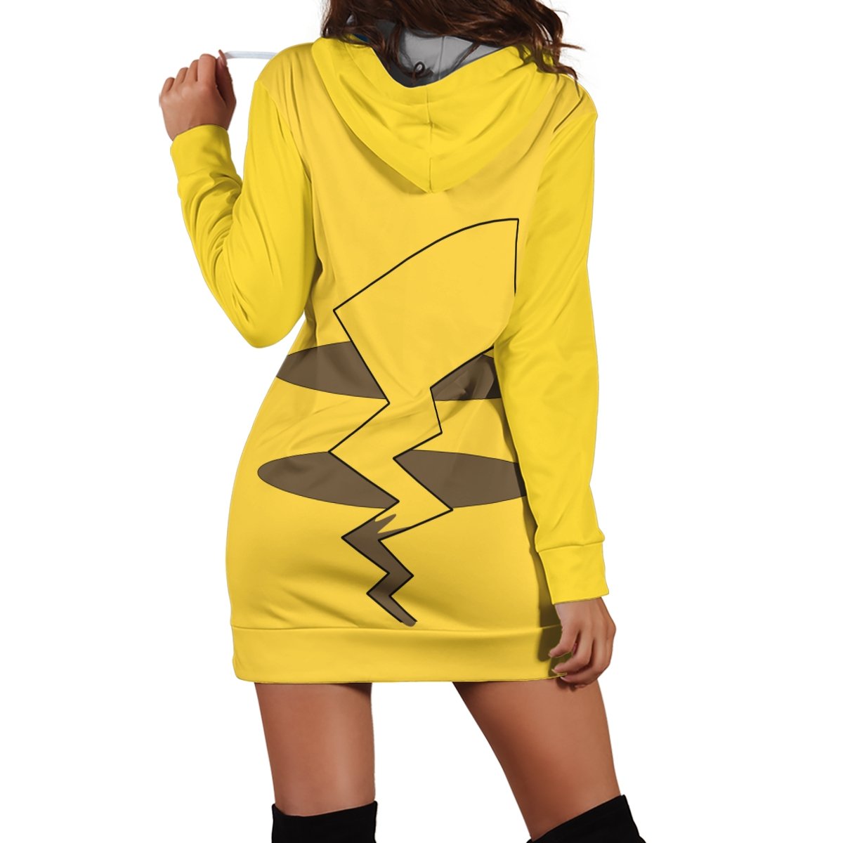 pika-hoodie-dress-906760 pika hoodie dress 906760 - Gear Anime