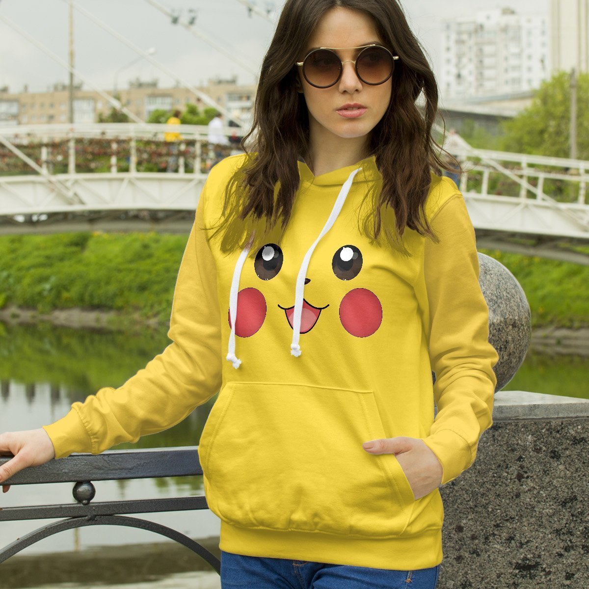 pika-unisex-pullover-hoodie-960602 pika unisex pullover hoodie 960602 - Gear Anime