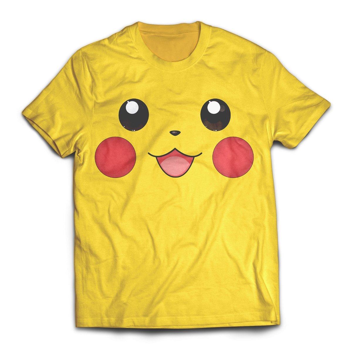 Pokemon T-shirts - Pika Unisex T-Shirt FH0709 4 - Gear Anime pika unisex t shirt 123230 - Gear Anime
