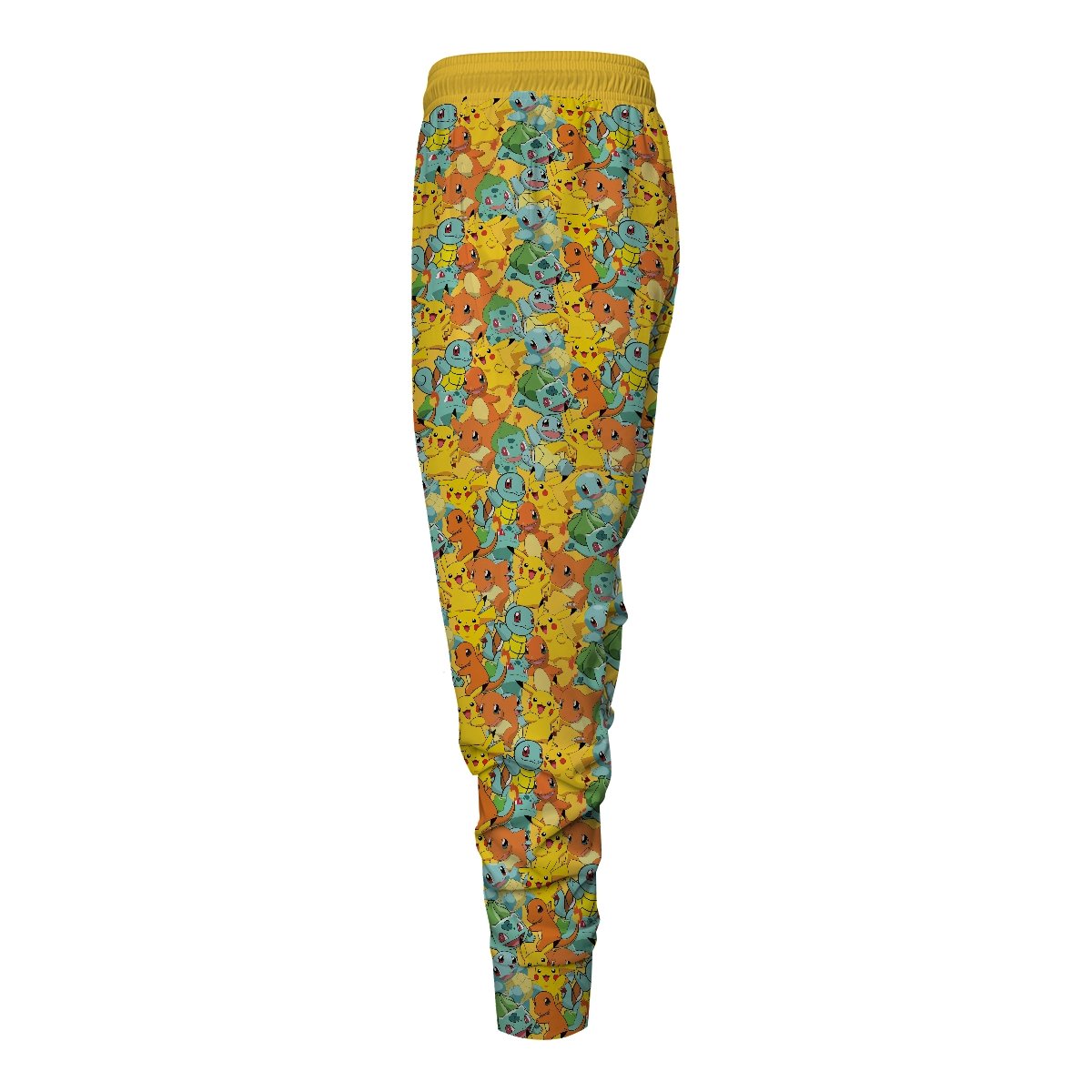 pikachu-and-friends-jogger-pants-771949 pikachu and friends jogger pants 771949 - Gear Anime