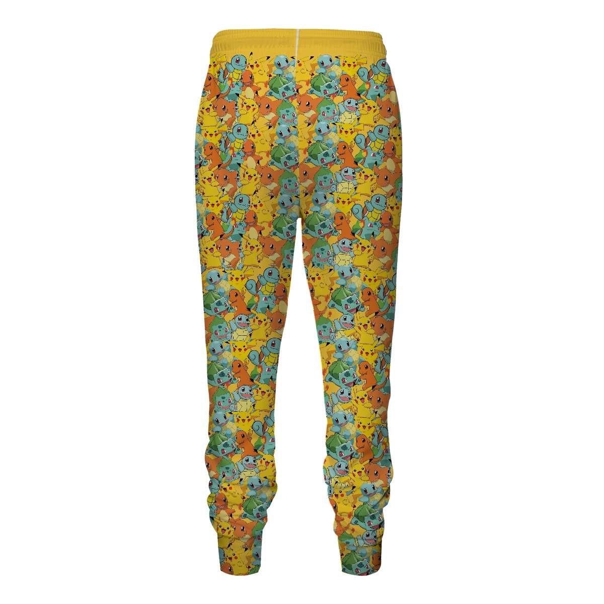 pikachu-and-friends-jogger-pants-782539 pikachu and friends jogger pants 782539 - Gear Anime