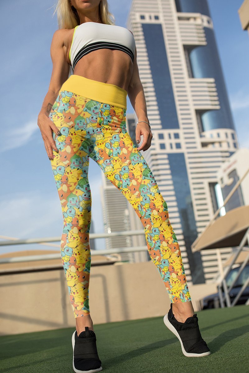 pikachu-and-friends-unisex-tights-295811 pikachu and friends unisex tights 295811 - Gear Anime