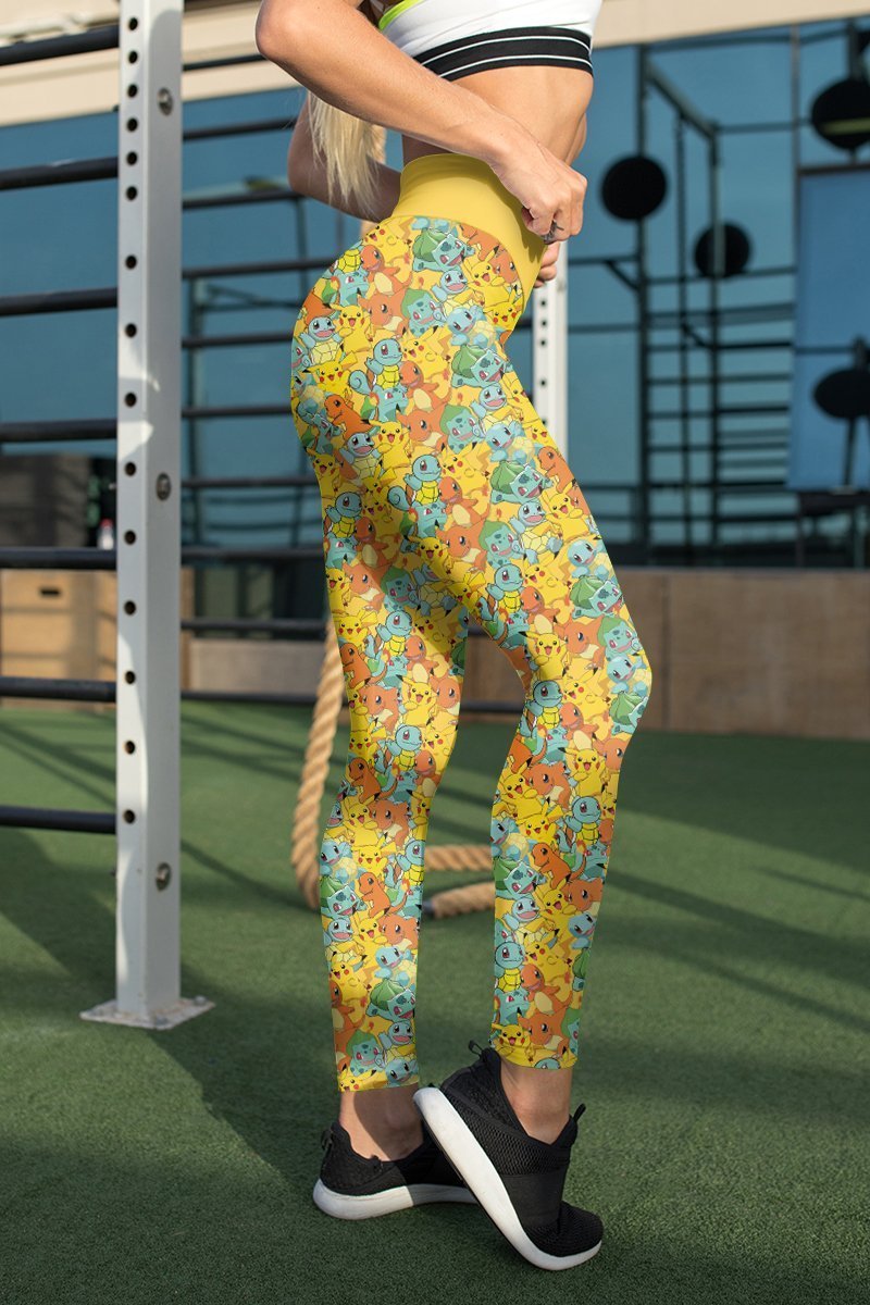 pikachu-and-friends-unisex-tights-614987 pikachu and friends unisex tights 614987 - Gear Anime