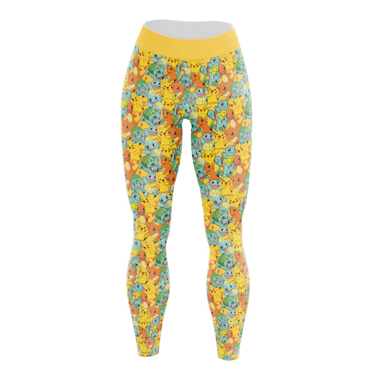 Pokemon Leggings - Pikachu and friends Unisex Tights FH0709 7 - Gear Anime pikachu and friends unisex tights 736996 - Gear Anime