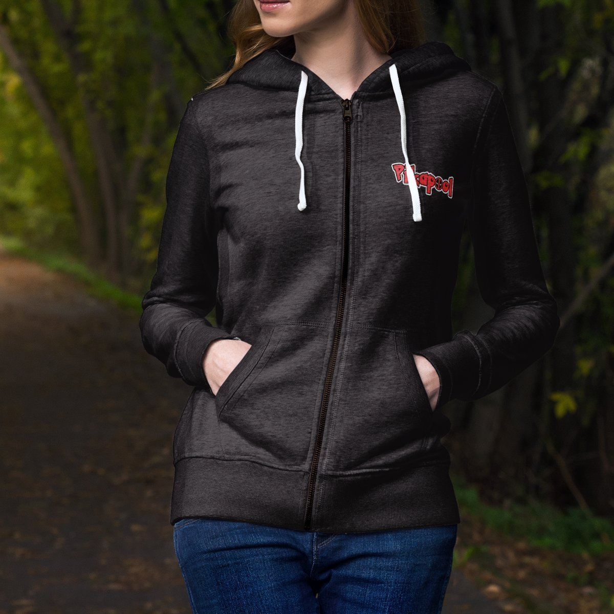 pikapool-fusion-unisex-zipped-hoodie-206061 pikapool fusion unisex zipped hoodie 206061 - Gear Anime