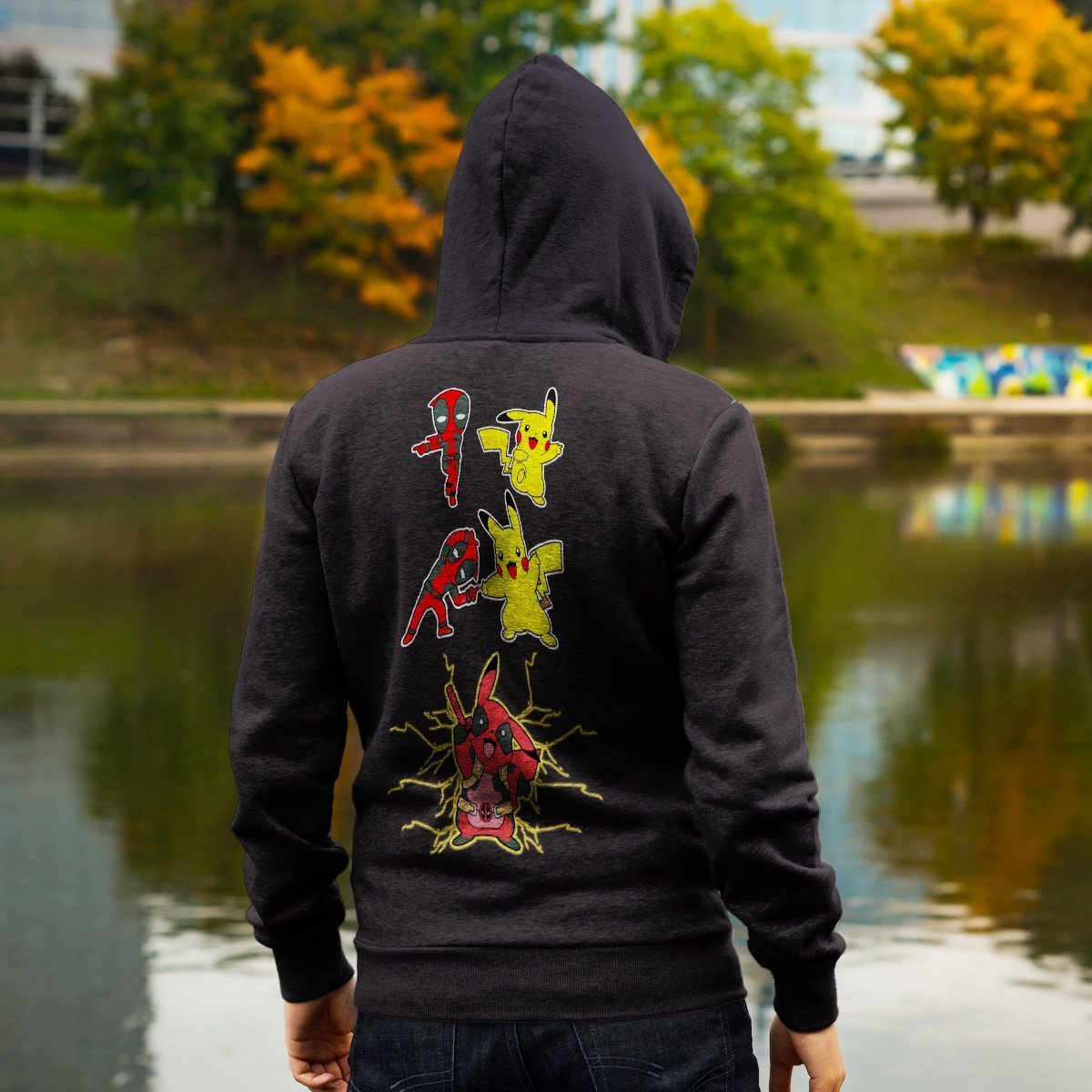 pikapool-fusion-unisex-zipped-hoodie-956261 pikapool fusion unisex zipped hoodie 956261 - Gear Anime