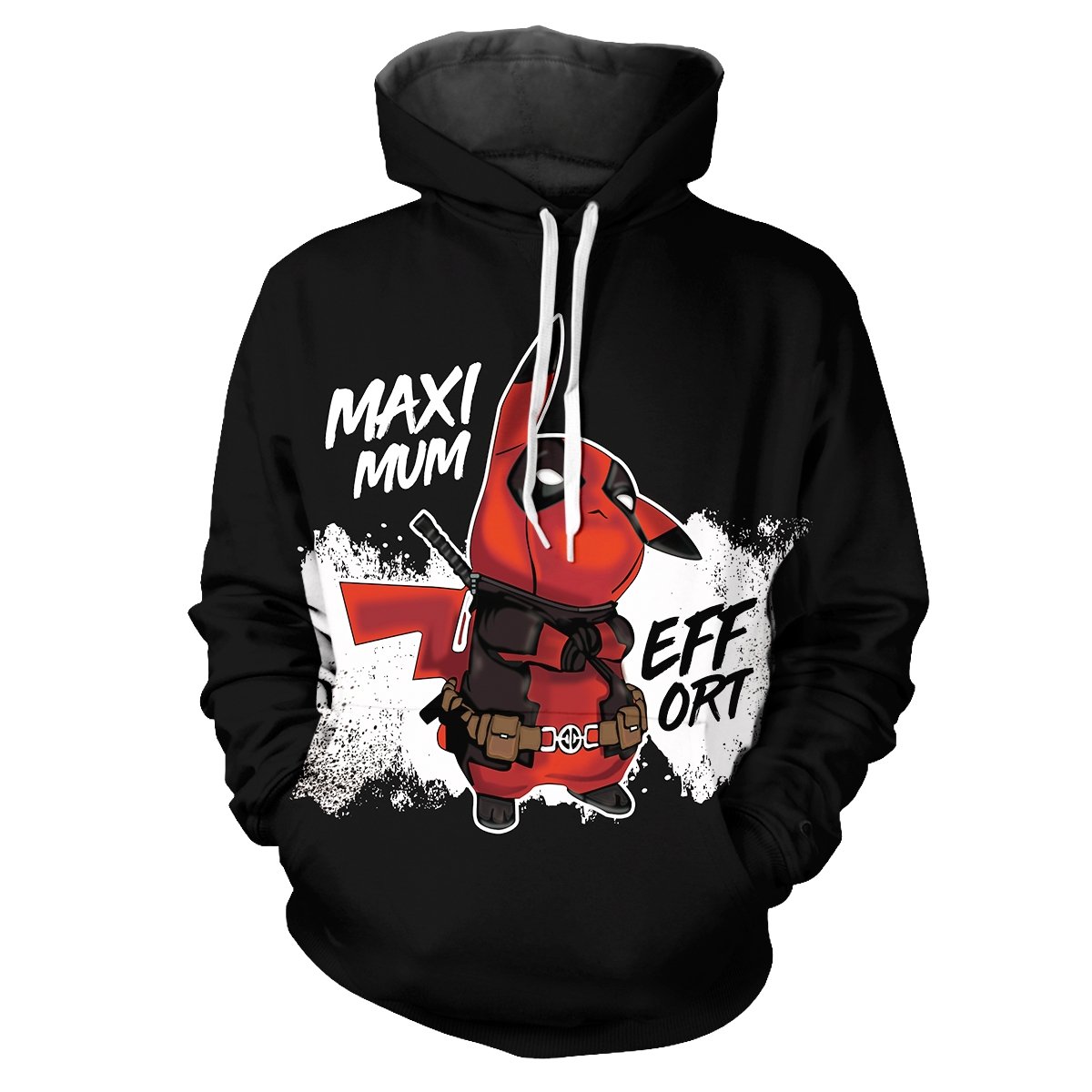 Pokemon Hoodies - Pikapool Unisex Pullover Hoodie FH0709 5 - Gear Anime pikapool unisex pullover hoodie 687150 - Gear Anime