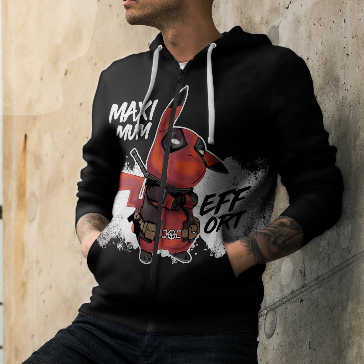 pikapool-unisex-zipped-hoodie-220786 pikapool unisex zipped hoodie 220786 - Gear Anime