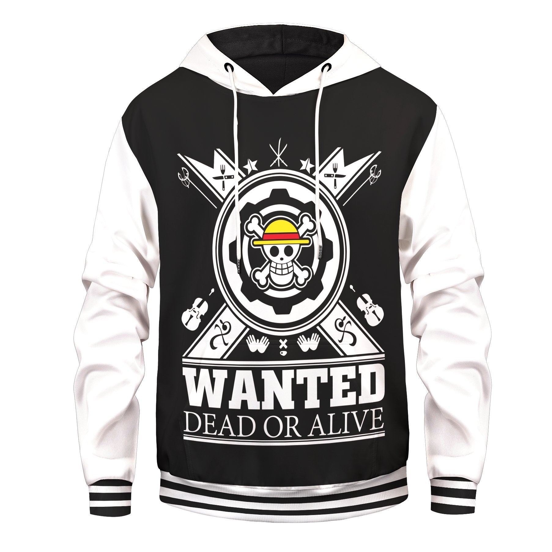 pirate-dead-or-alive-unisex-pullover-hoodie-217823 pirate dead or alive unisex pullover hoodie 217823 - Gear Anime