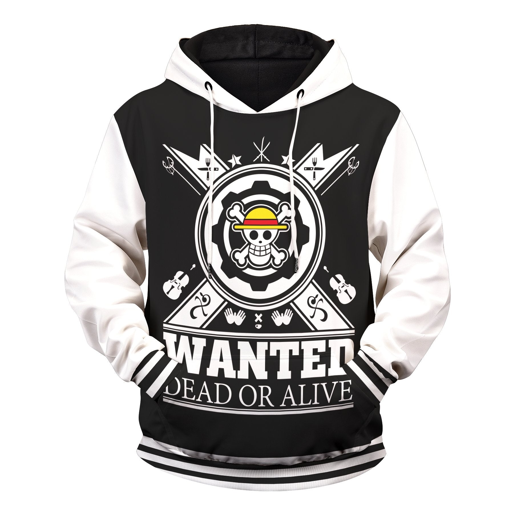 pirate dead or alive unisex pullover hoodie 907486 - Gear Anime