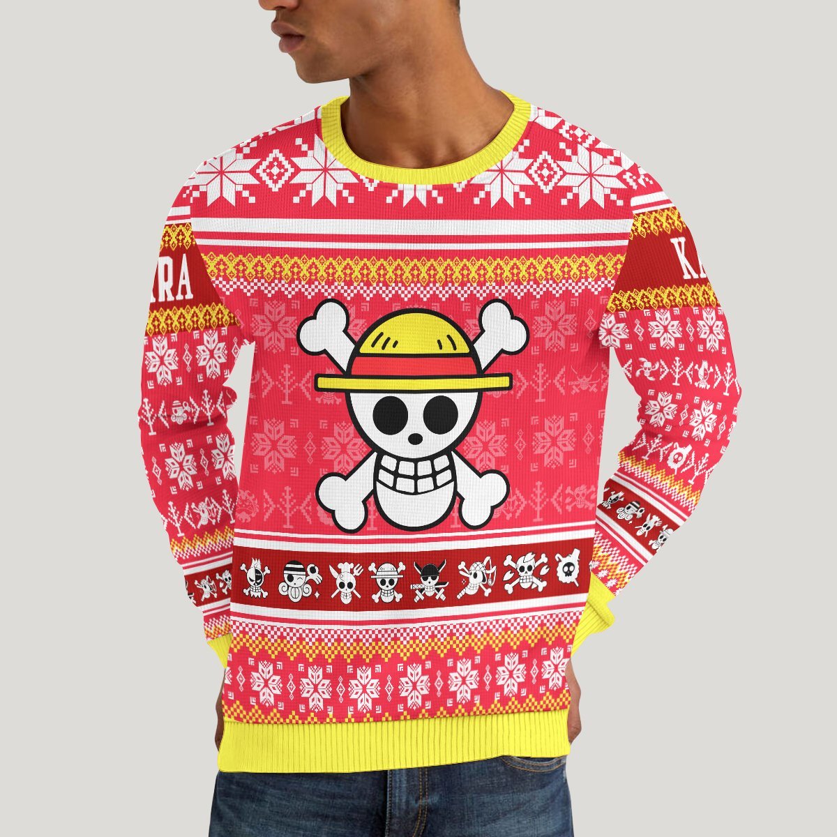 pirate-xmas-unisex-wool-sweater-191871 pirate xmas unisex wool sweater 191871 - Gear Anime