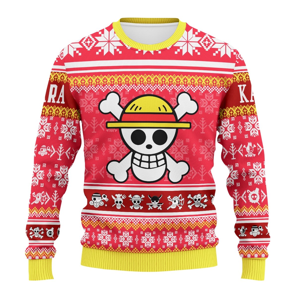 pirate-xmas-unisex-wool-sweater-420440 pirate xmas unisex wool sweater 420440 - Gear Anime