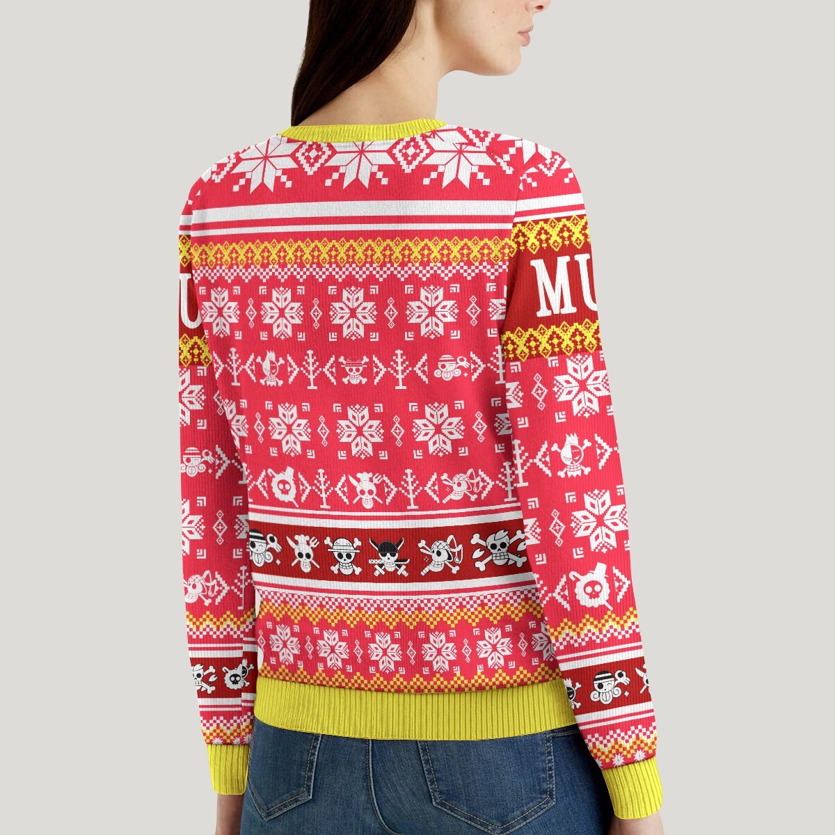 pirate-xmas-unisex-wool-sweater-456061 pirate xmas unisex wool sweater 456061 - Gear Anime