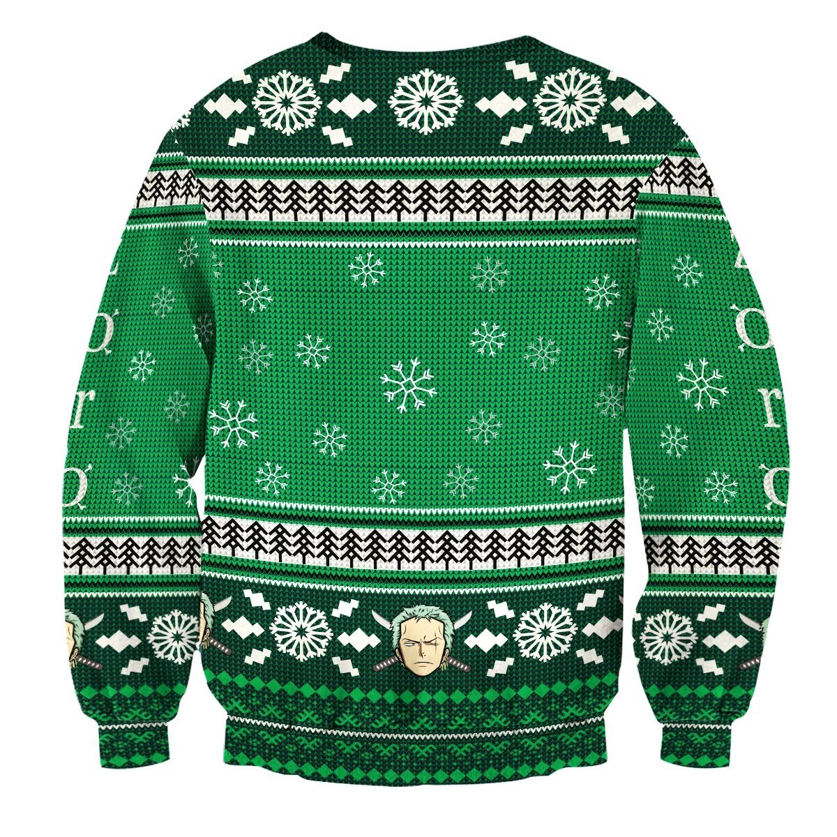 pirate-zoro-unisex-wool-sweater-714526 pirate zoro unisex wool sweater 714526 - Gear Anime