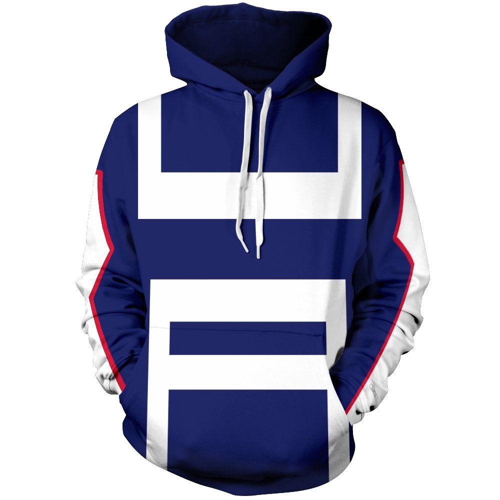 plus ultra unisex pullover hoodie 955323 - Gear Anime