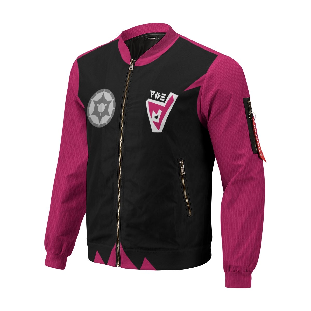 poke-dark-uniform-bomber-jacket-304183 poke dark uniform bomber jacket 304183 - Gear Anime