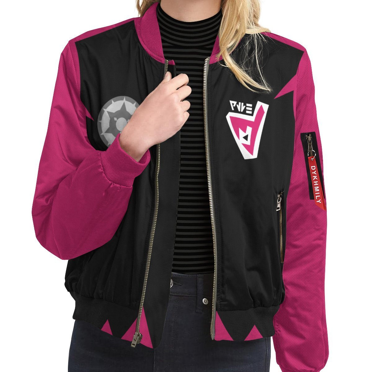 poke-dark-uniform-bomber-jacket-698972 poke dark uniform bomber jacket 698972 - Gear Anime
