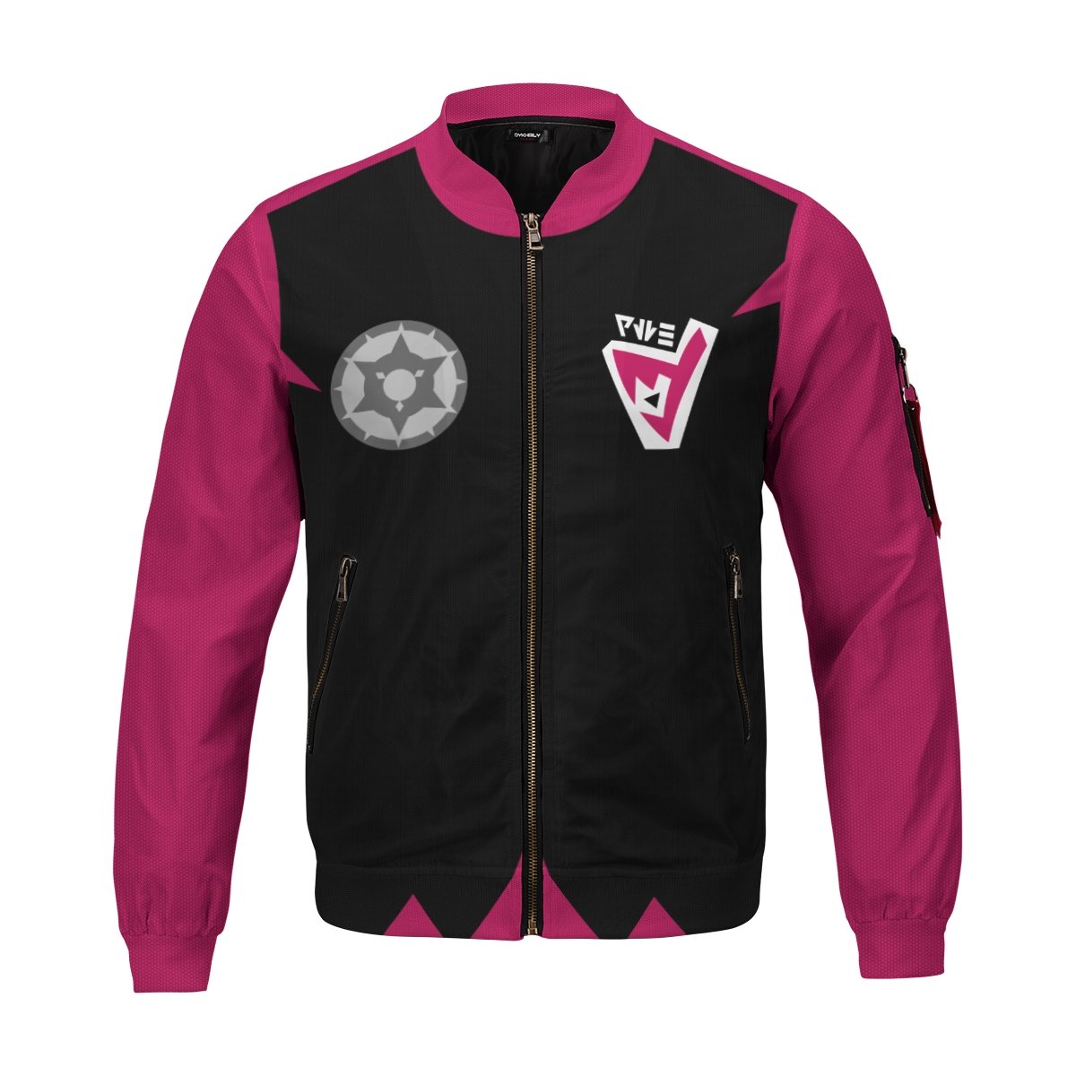 Pokemon Jackets - Poke Dark Uniform Bomber Jacket FH0709 4 - Gear Anime poke dark uniform bomber jacket 913189 - Gear Anime