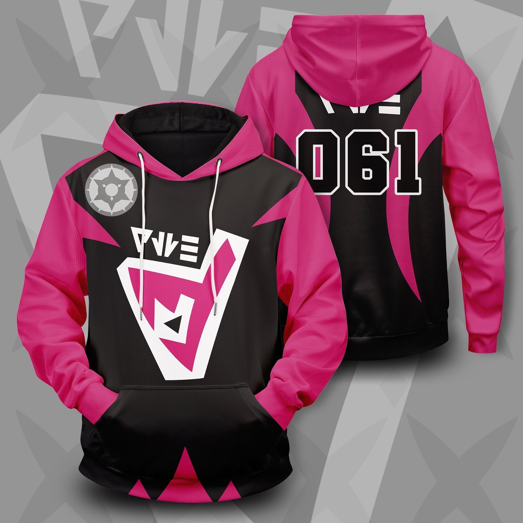 poke-dark-uniform-unisex-pullover-hoodie-109759 poke dark uniform unisex pullover hoodie 109759 - Gear Anime