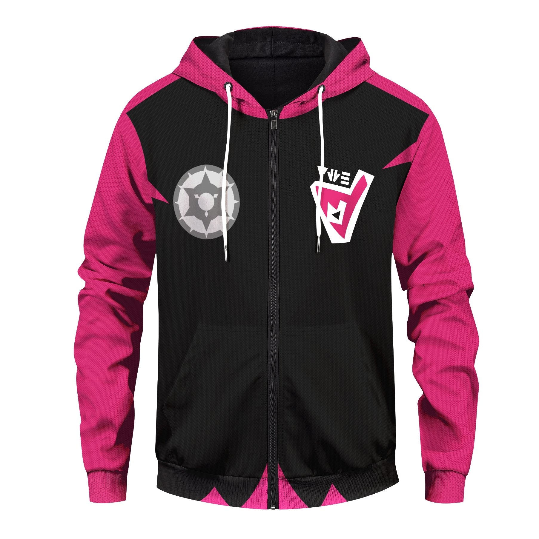 poke-dark-uniform-unisex-zipped-hoodie-715119 poke dark uniform unisex zipped hoodie 715119 - Gear Anime
