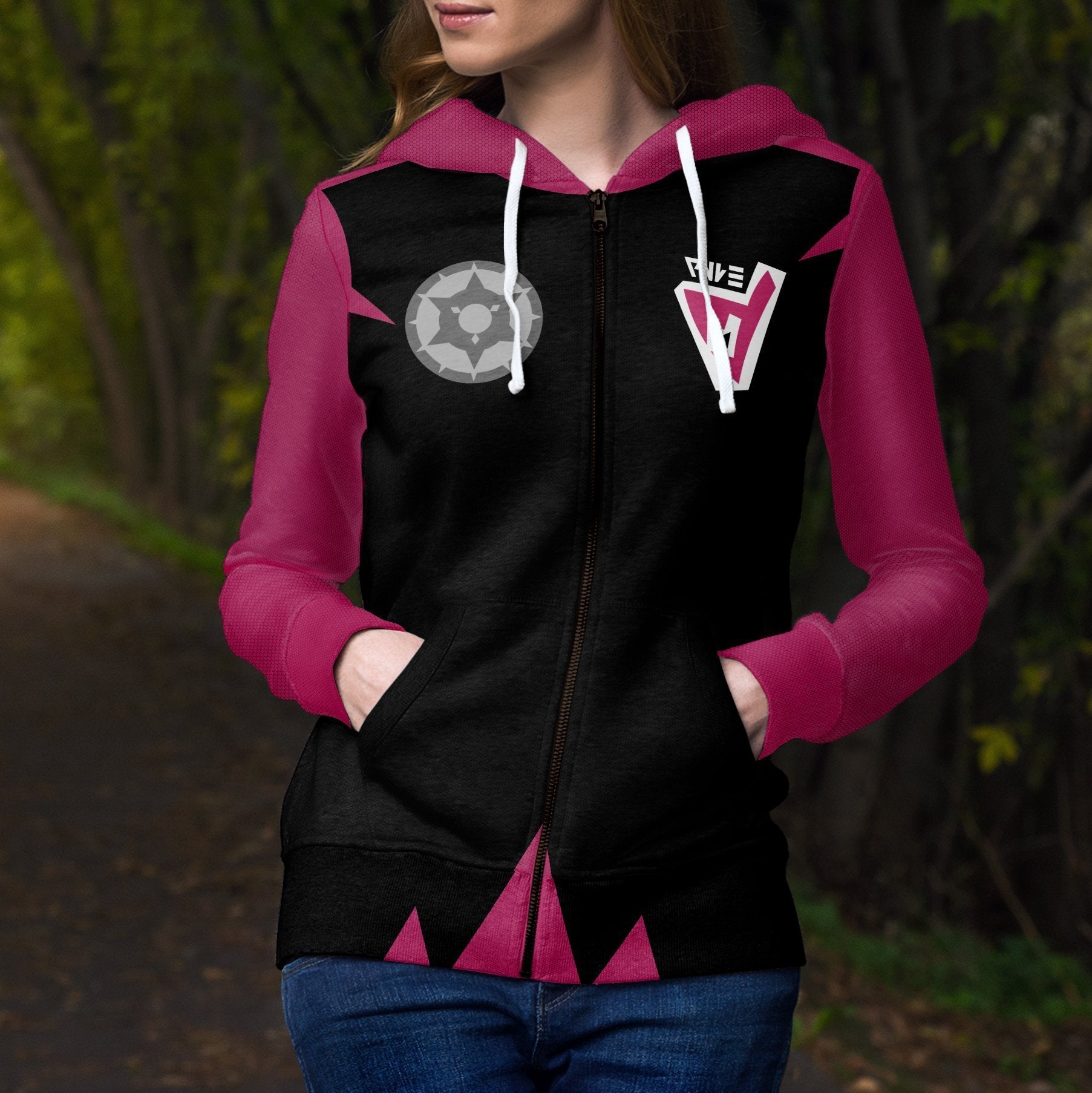 poke-dark-uniform-unisex-zipped-hoodie-725623 poke dark uniform unisex zipped hoodie 725623 - Gear Anime