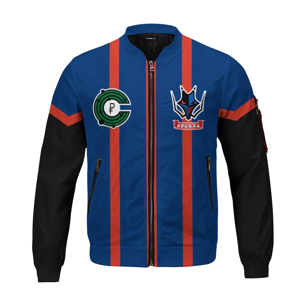 Pokemon Jackets - Poke Dragon Uniform Bomber Jacket FH0709 6 - Gear Anime poke dragon uniform bomber jacket 717169 - Gear Anime