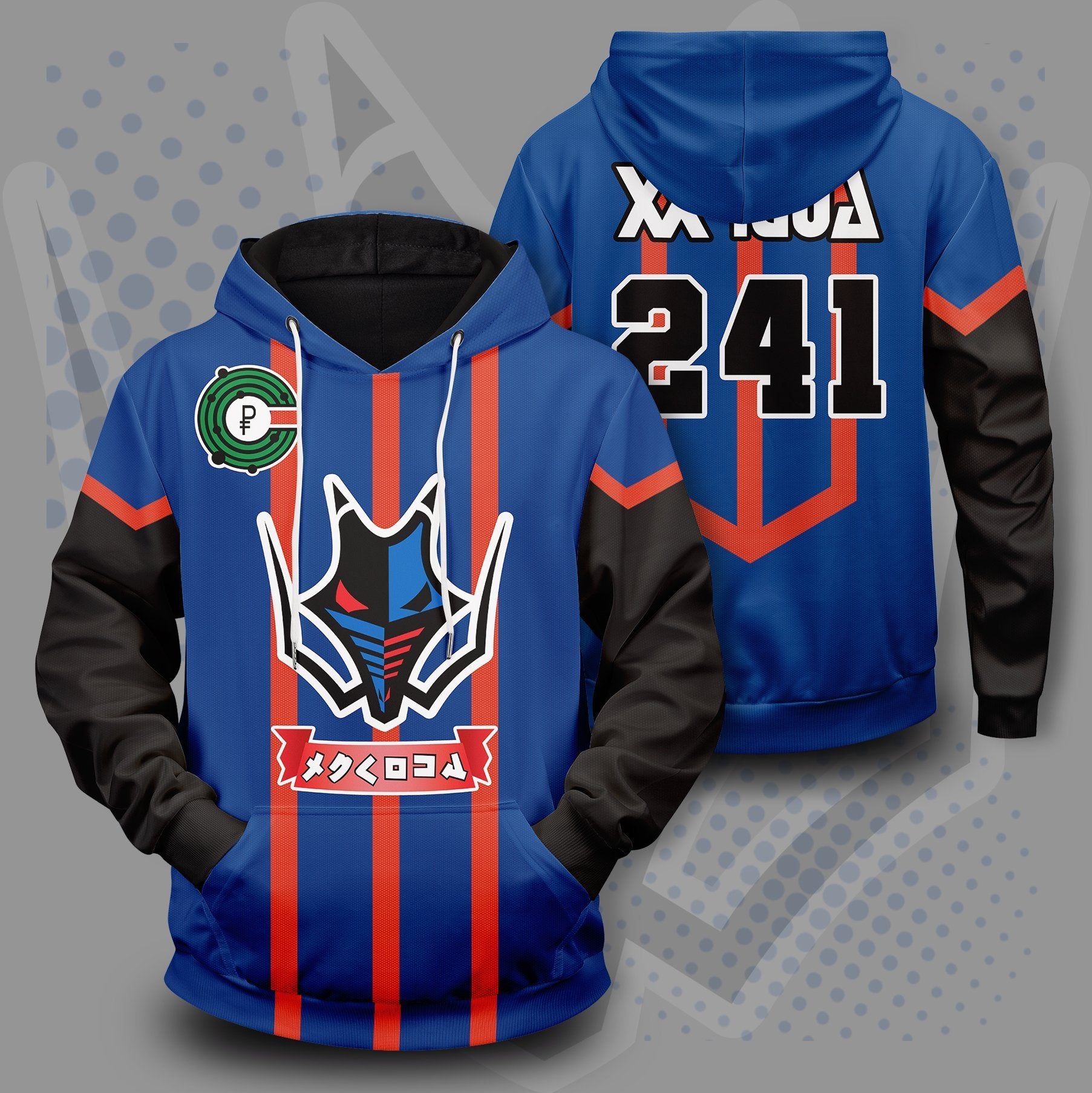 poke-dragon-uniform-unisex-pullover-hoodie-250090 poke dragon uniform unisex pullover hoodie 250090 - Gear Anime