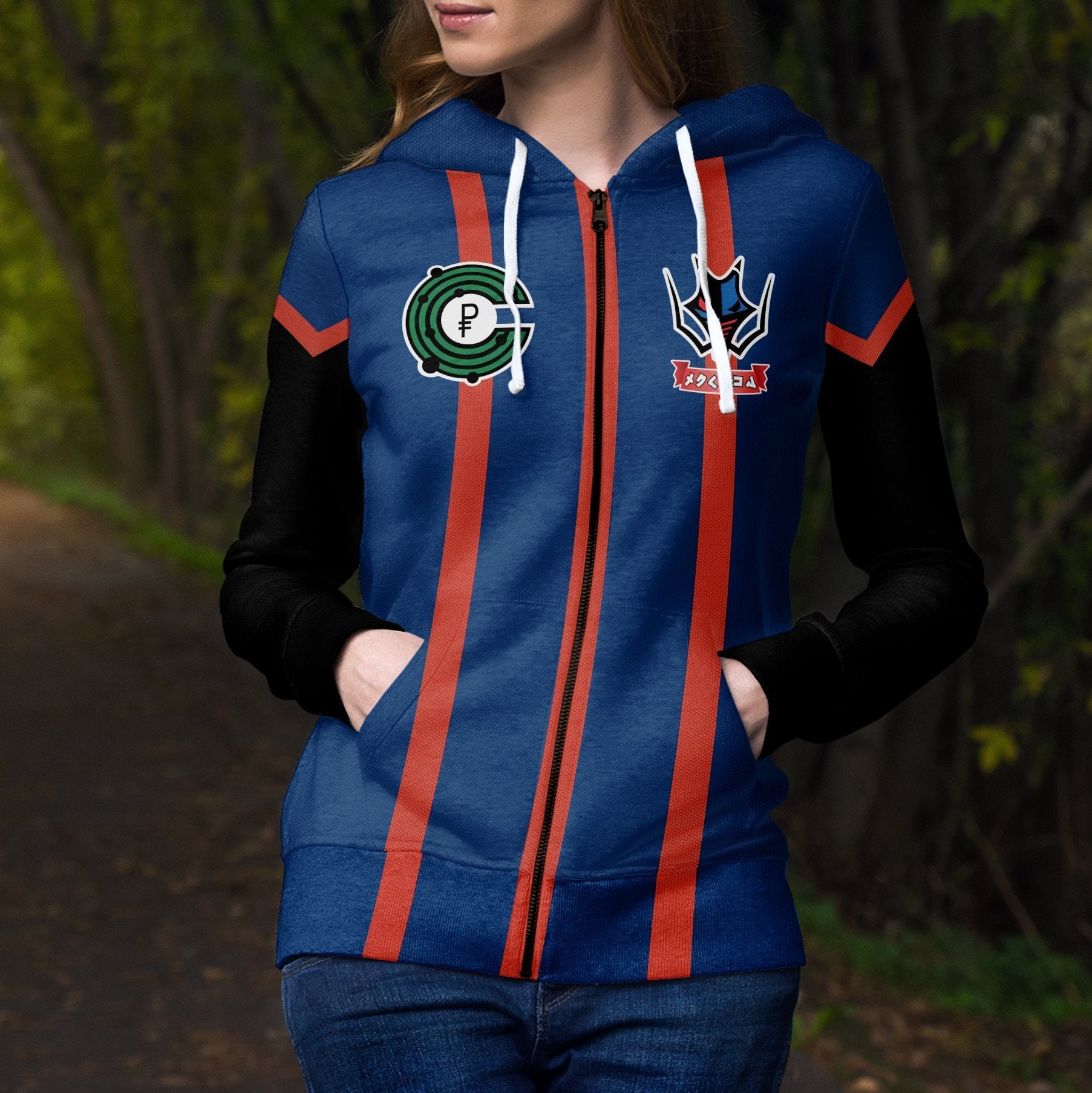 poke-dragon-uniform-unisex-zipped-hoodie-533932 poke dragon uniform unisex zipped hoodie 533932 - Gear Anime