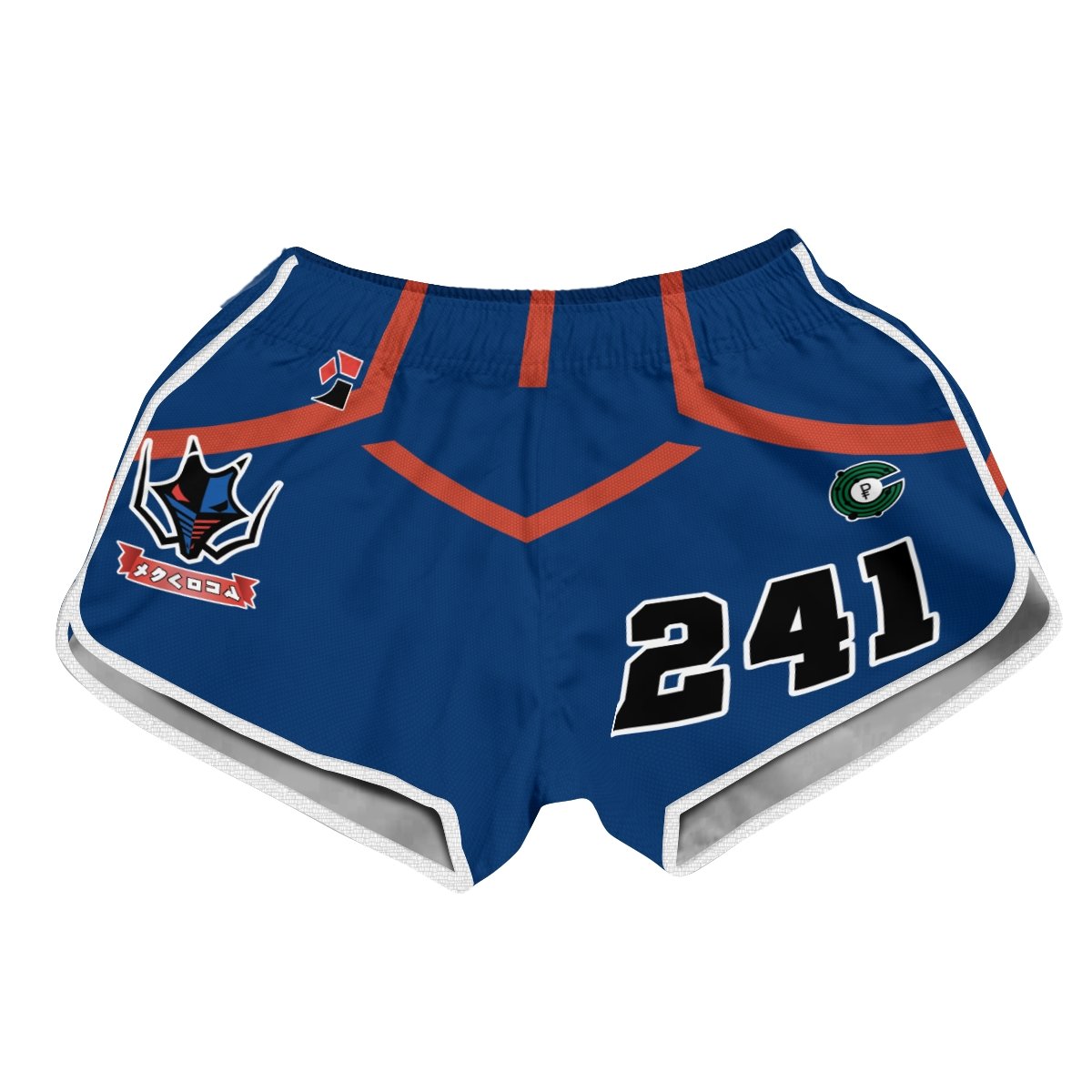 Pokemon Shorts - Poke Dragon Uniform Women Beach Shorts FH0709 4 - Gear Anime poke dragon uniform women beach shorts 149017 - Gear Anime