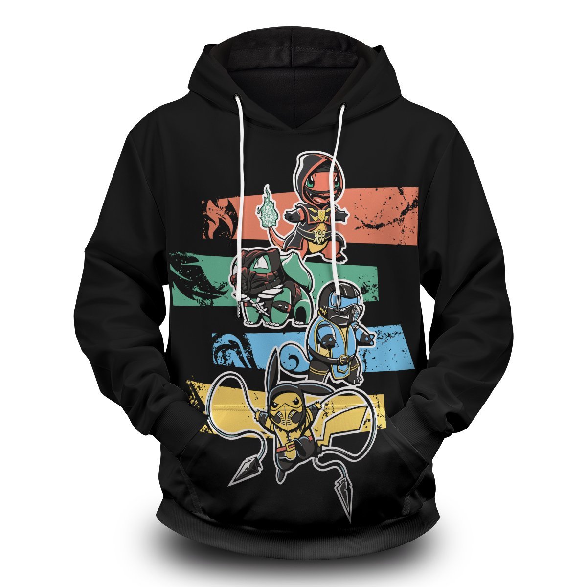 Pokemon Hoodies - Poke MK Unisex Pullover Hoodie FH0709 8 - Gear Anime poke mk unisex pullover hoodie 387700 - Gear Anime