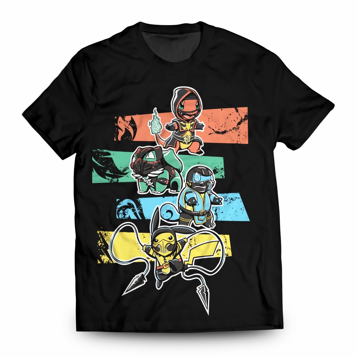 poke mk unisex t shirt 929249 - Gear Anime