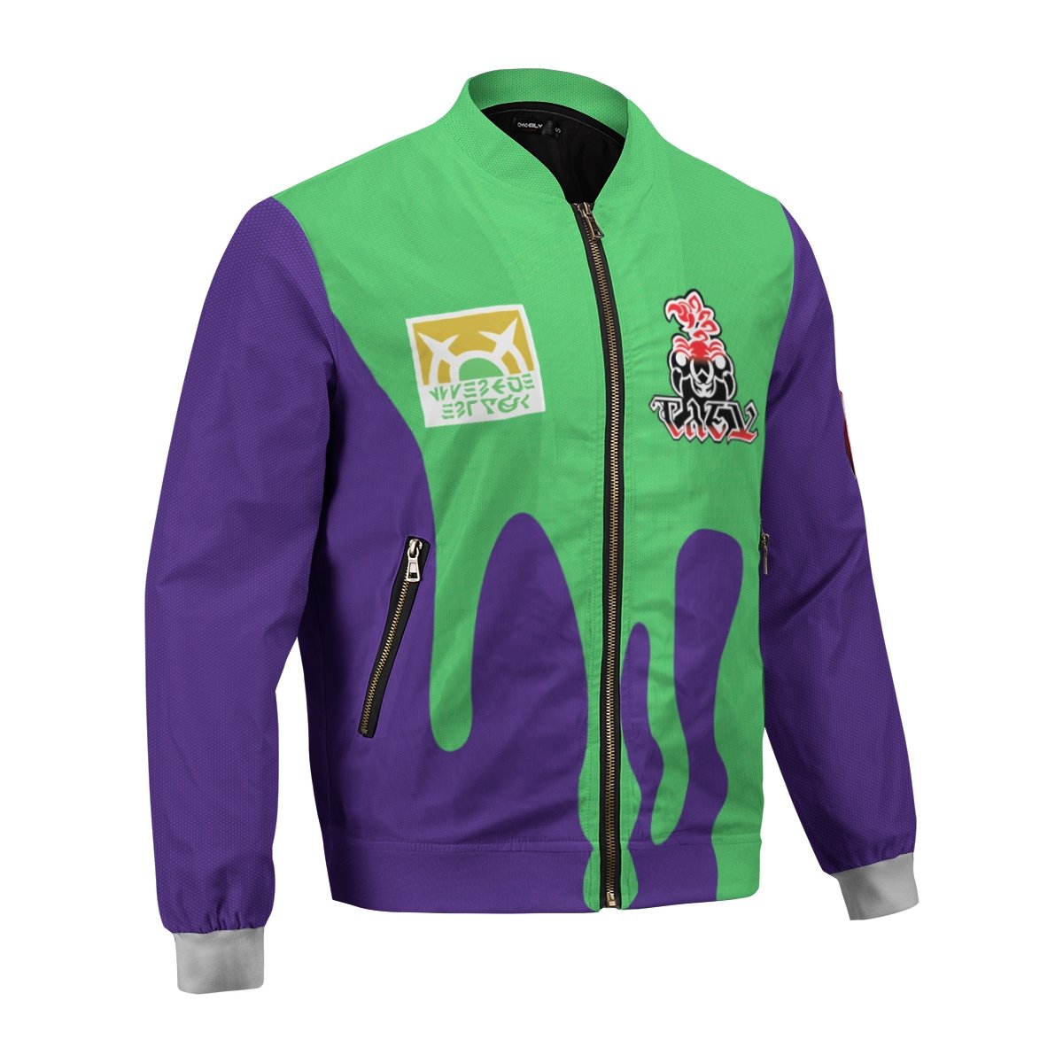 poke-poison-uniform-bomber-jacket-537922 poke poison uniform bomber jacket 537922 - Gear Anime