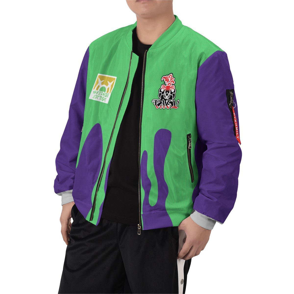 poke-poison-uniform-bomber-jacket-576417 poke poison uniform bomber jacket 576417 - Gear Anime