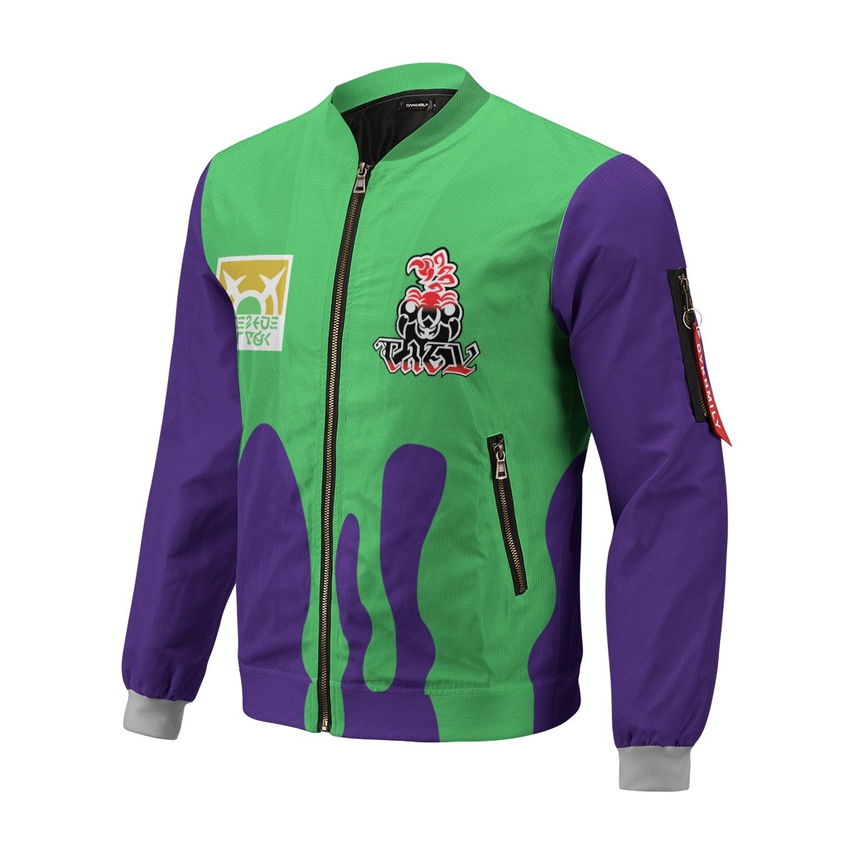 poke-poison-uniform-bomber-jacket-696333 poke poison uniform bomber jacket 696333 - Gear Anime