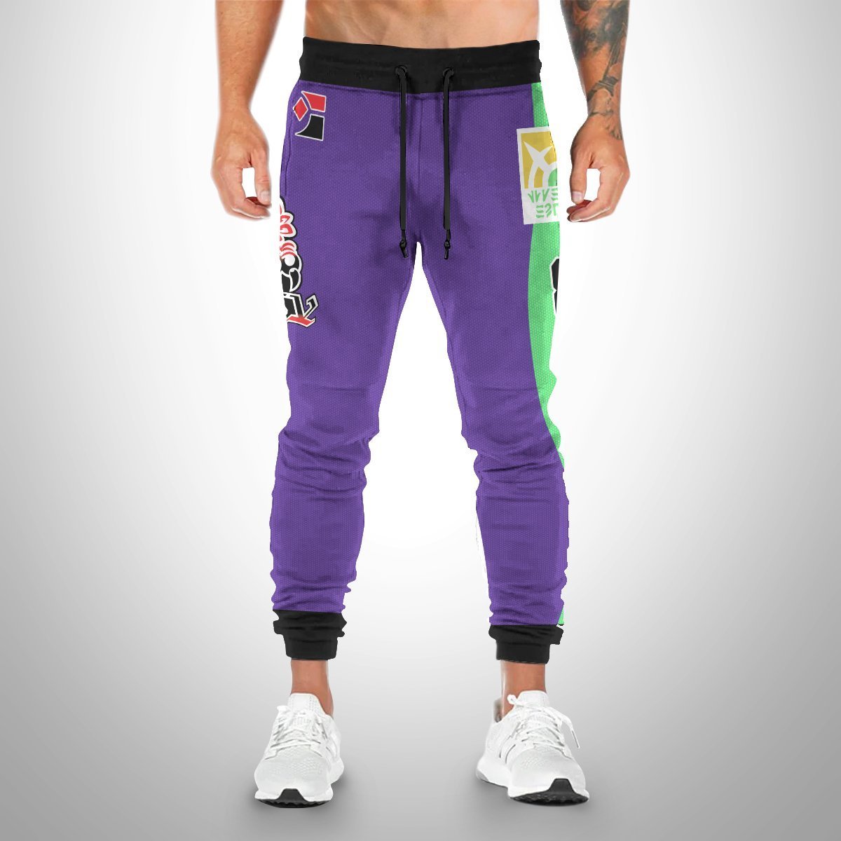 poke-poison-uniform-jogger-pants-366262 poke poison uniform jogger pants 366262 - Gear Anime