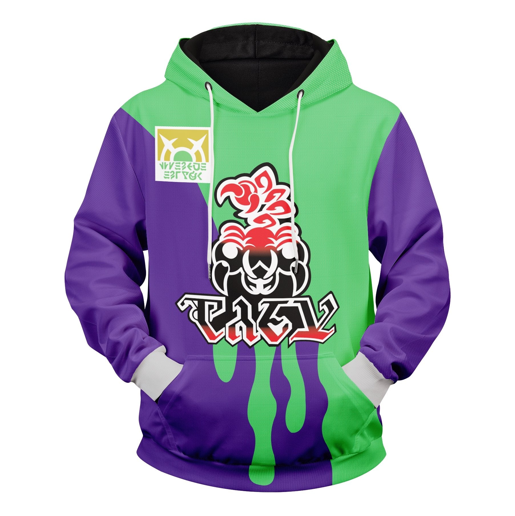 Pokemon Hoodies - Poke Poison Uniform Unisex Pullover Hoodie FH0709 4 - Gear Anime poke poison uniform unisex pullover hoodie 701568 - Gear Anime