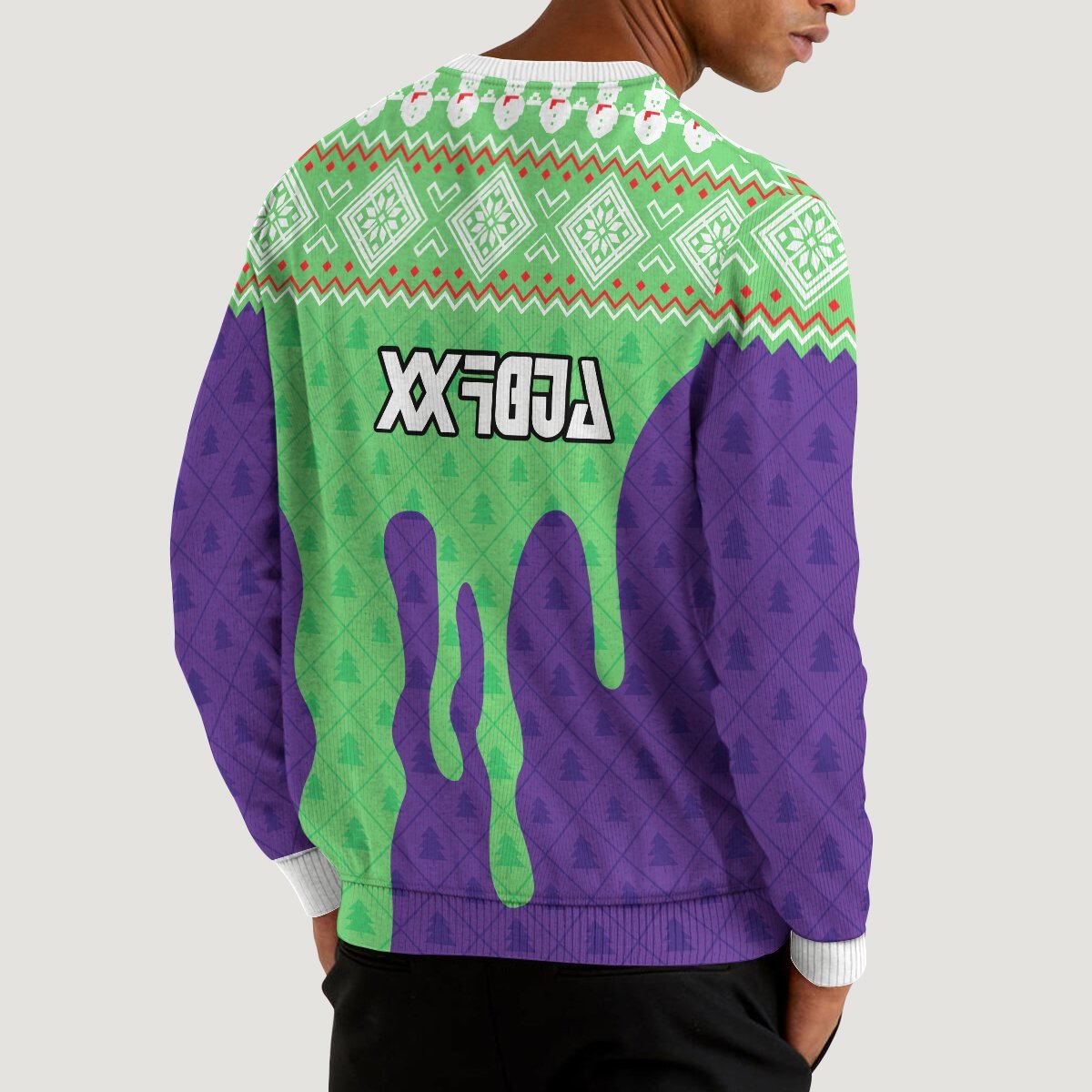 poke-poison-uniform-unisex-wool-sweater-228763 poke poison uniform unisex wool sweater 228763 - Gear Anime