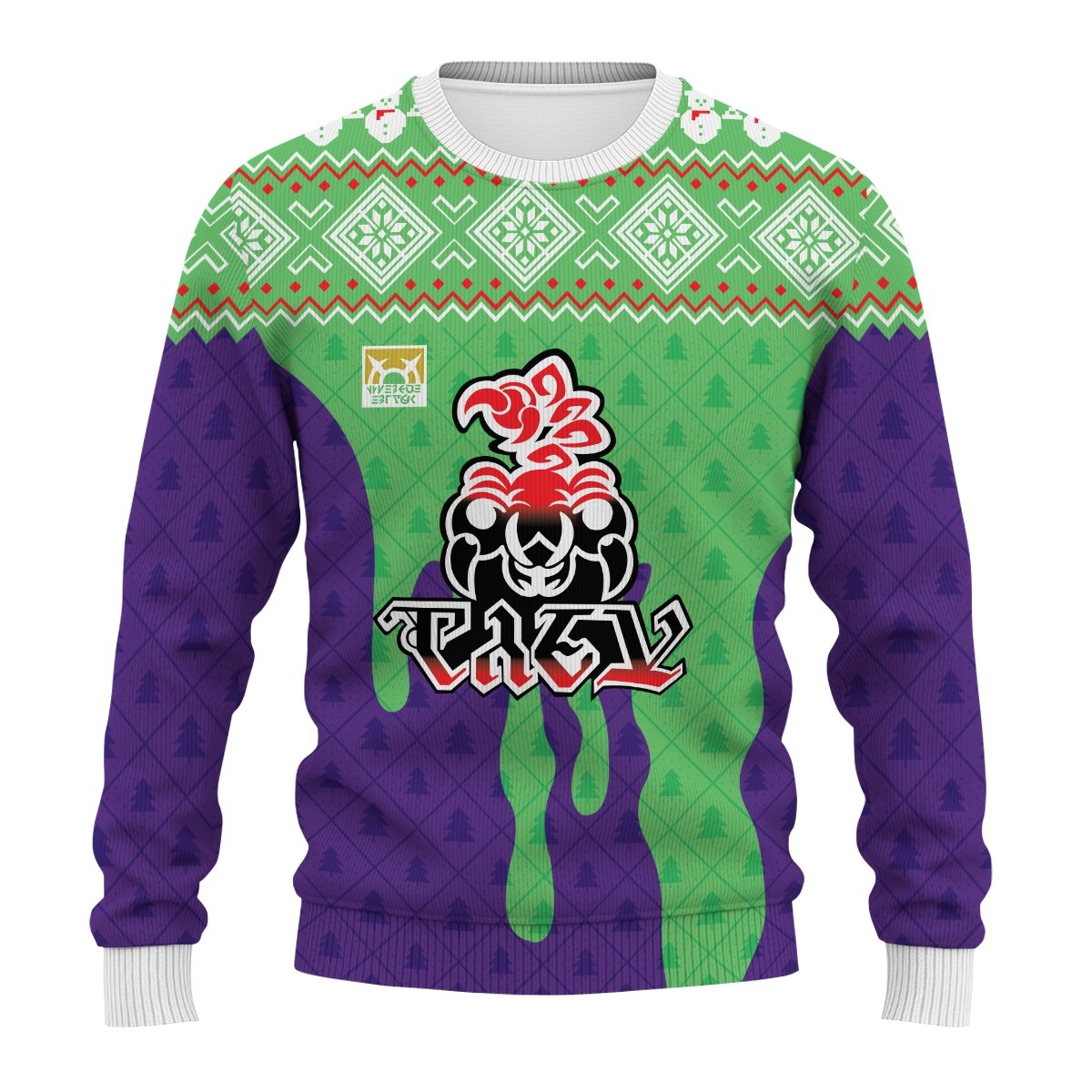 poke-poison-uniform-unisex-wool-sweater-760284 poke poison uniform unisex wool sweater 760284 - Gear Anime