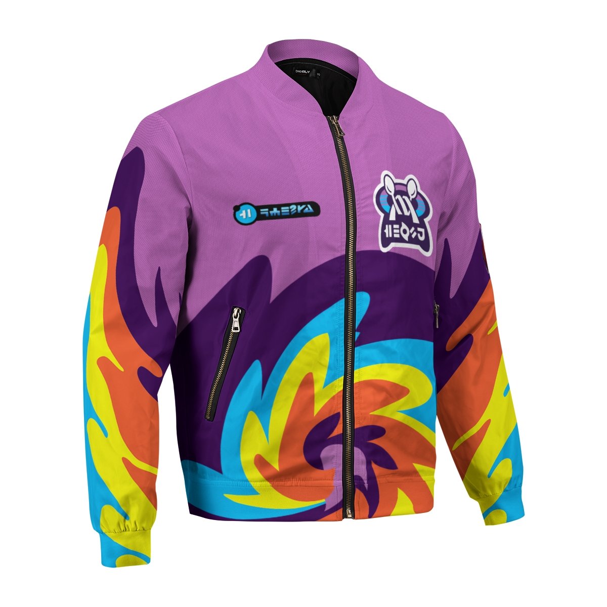 poke-psychic-uniform-bomber-jacket-712890 poke psychic uniform bomber jacket 712890 - Gear Anime