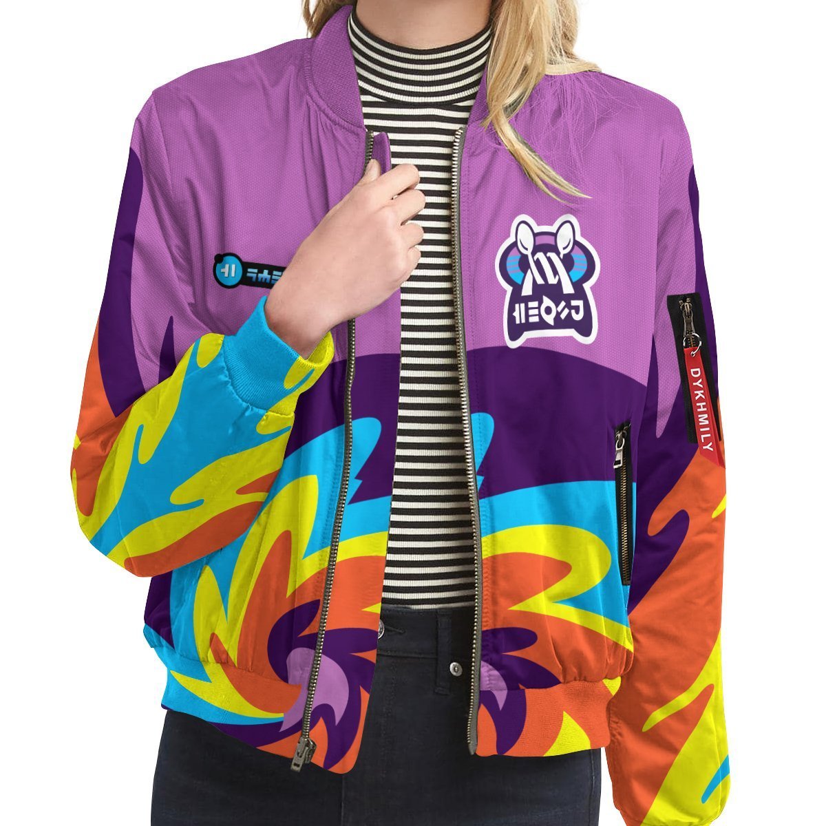 poke-psychic-uniform-bomber-jacket-742429 poke psychic uniform bomber jacket 742429 - Gear Anime