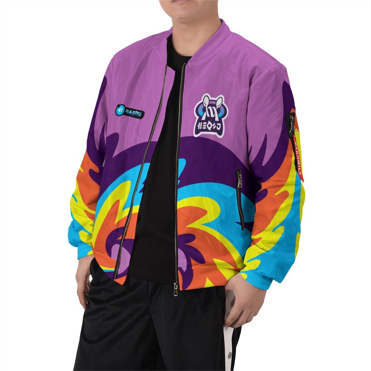 poke-psychic-uniform-bomber-jacket-846670 poke psychic uniform bomber jacket 846670 - Gear Anime