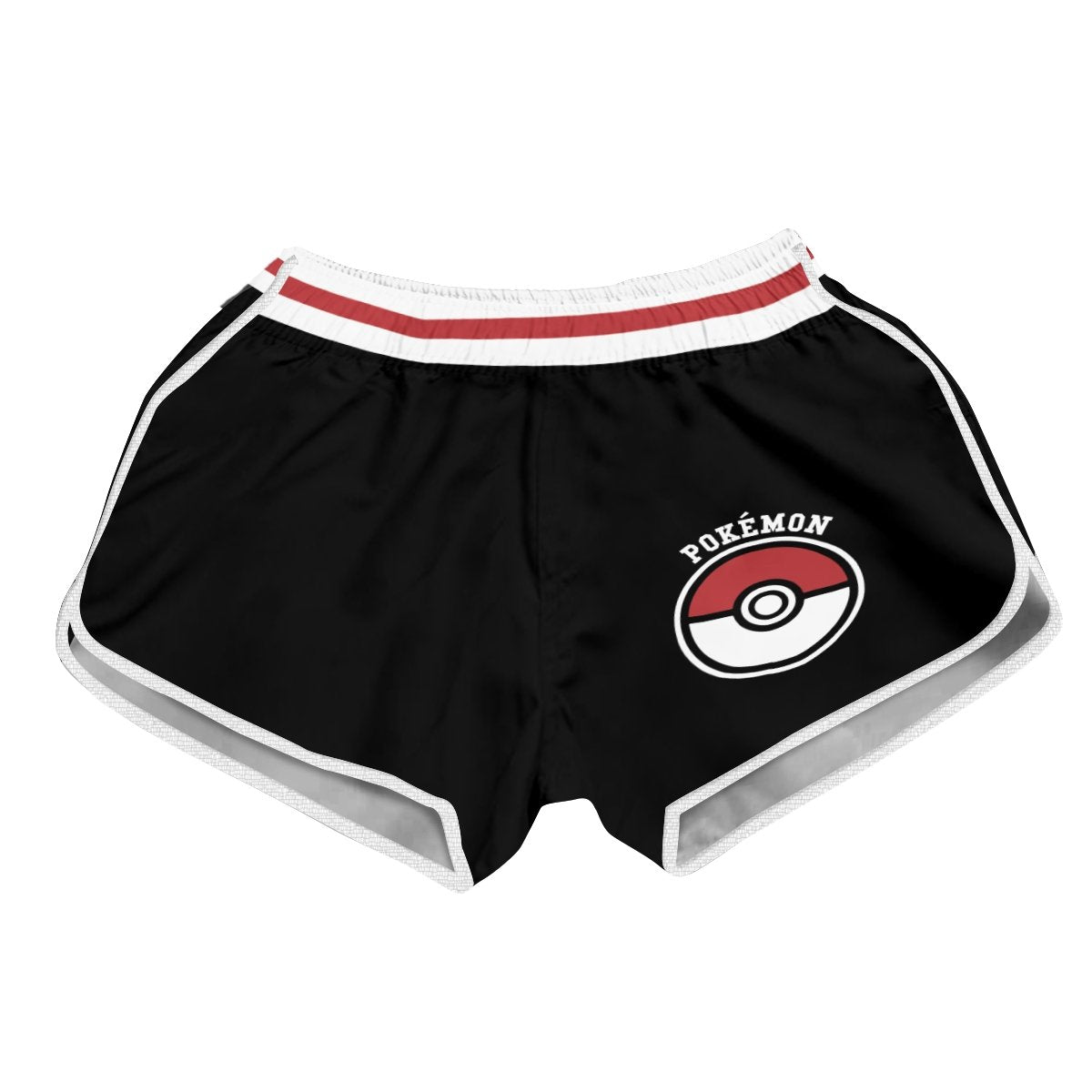 Pokemon Shorts - Poke Trainer Women Beach Shorts FH0709 3 - Gear Anime poke trainer women beach shorts 778175 - Gear Anime