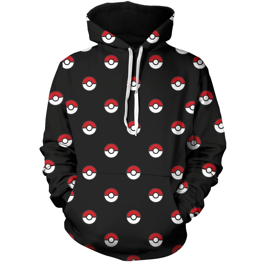 Pokemon Hoodies - Poke Unisex Pullover Hoodie FH0709 3 - Gear Anime poke unisex pullover hoodie 165097 - Gear Anime