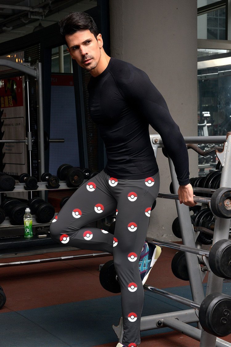 poke-unisex-tights-230387 poke unisex tights 230387 - Gear Anime