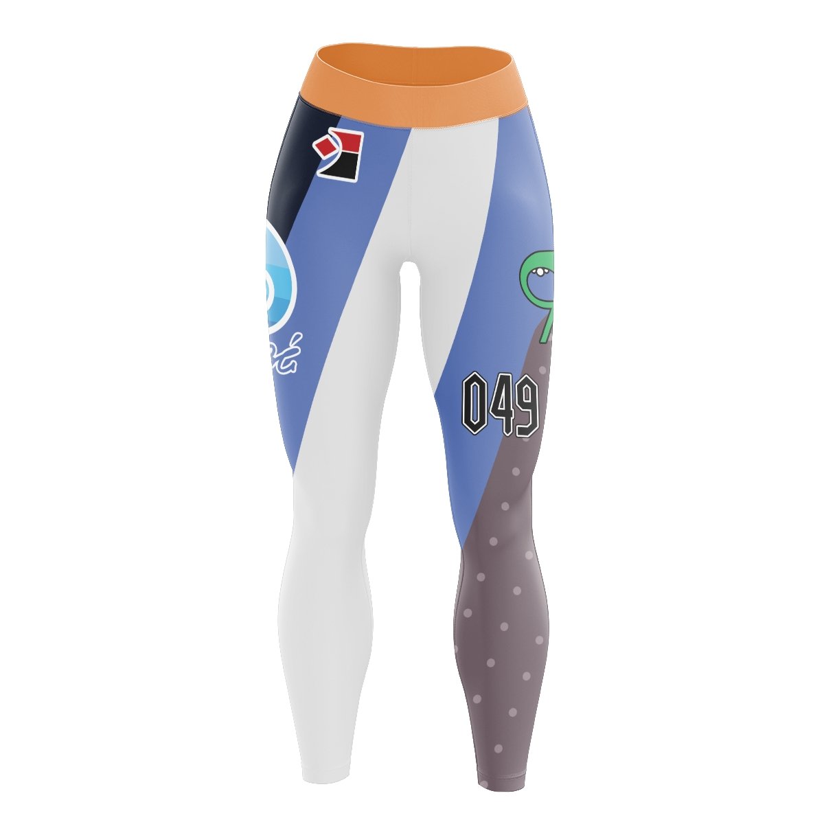 Pokemon Leggings - Poke Water Uniform Unisex Tights FH0709 7 - Gear Anime poke water uniform unisex tights 865984 - Gear Anime