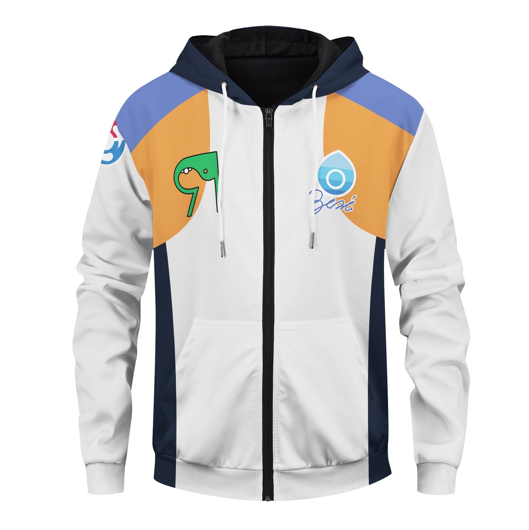 poke-water-uniform-unisex-zipped-hoodie-415517 poke water uniform unisex zipped hoodie 415517 - Gear Anime
