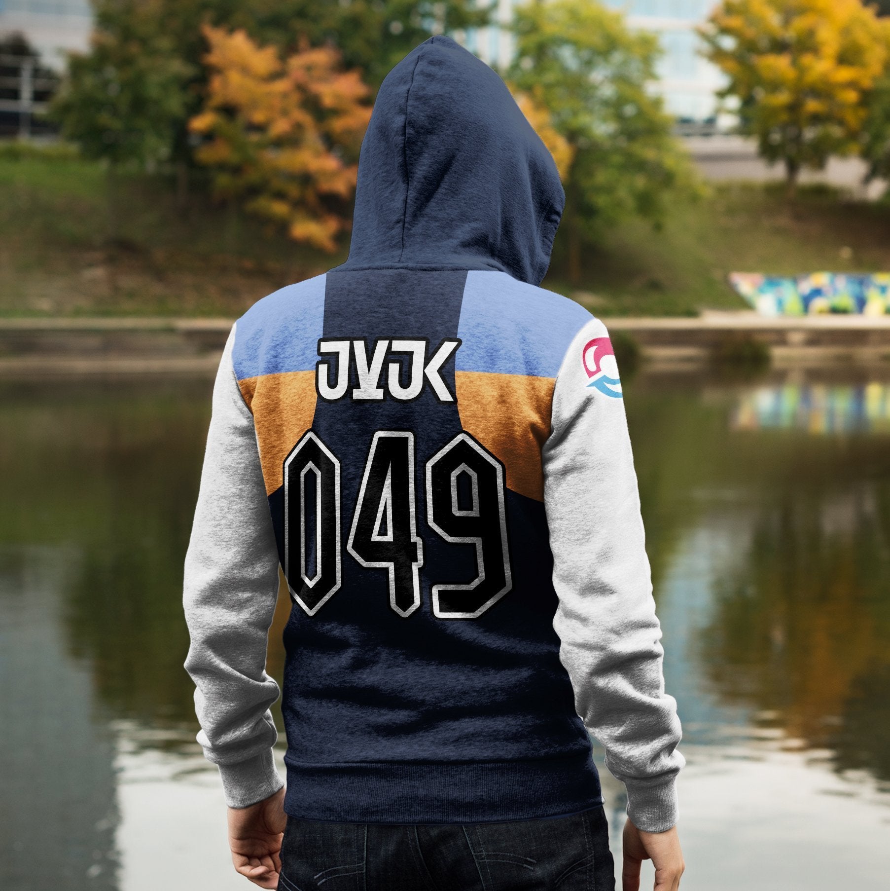 poke-water-uniform-unisex-zipped-hoodie-654644 poke water uniform unisex zipped hoodie 654644 - Gear Anime