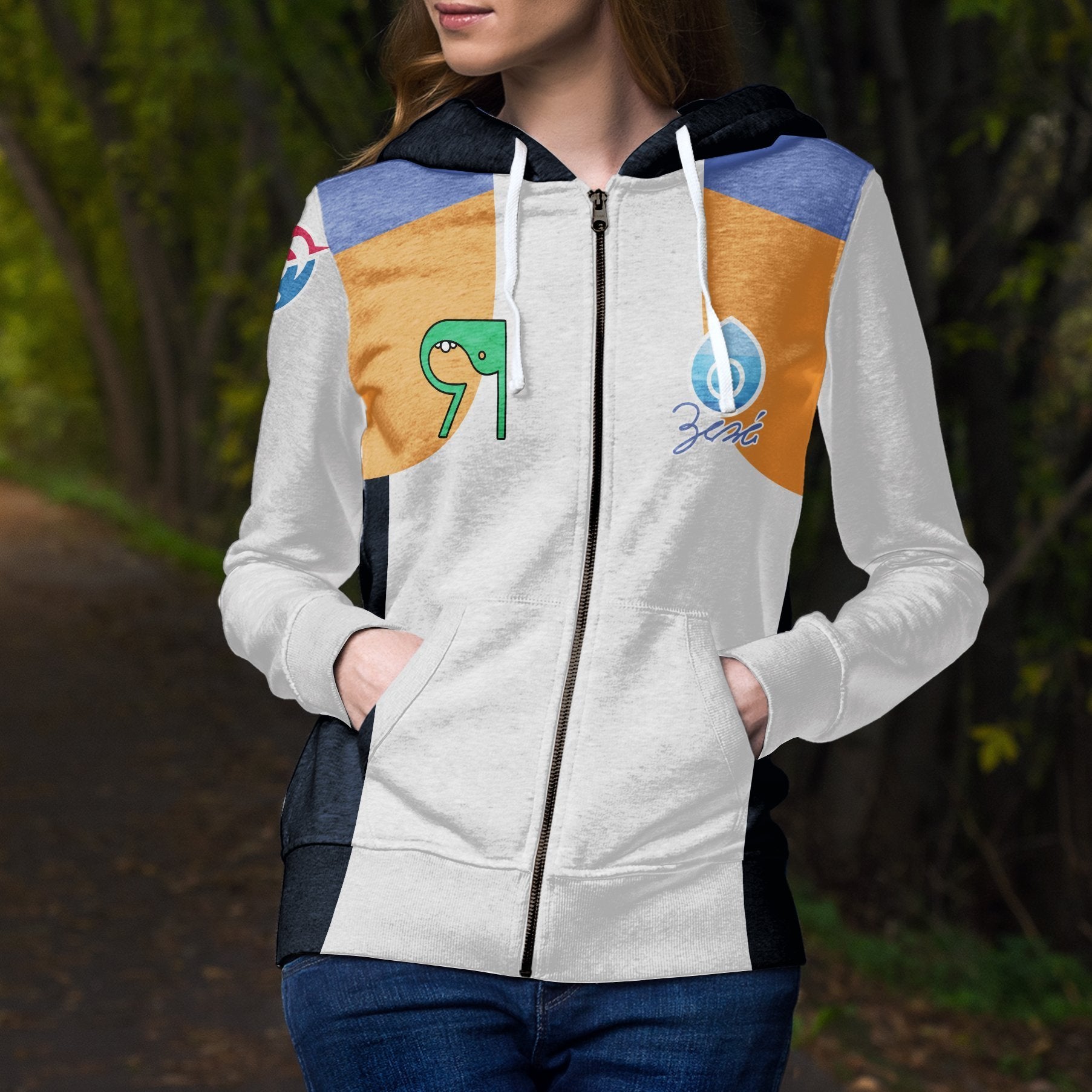 poke-water-uniform-unisex-zipped-hoodie-815023 poke water uniform unisex zipped hoodie 815023 - Gear Anime