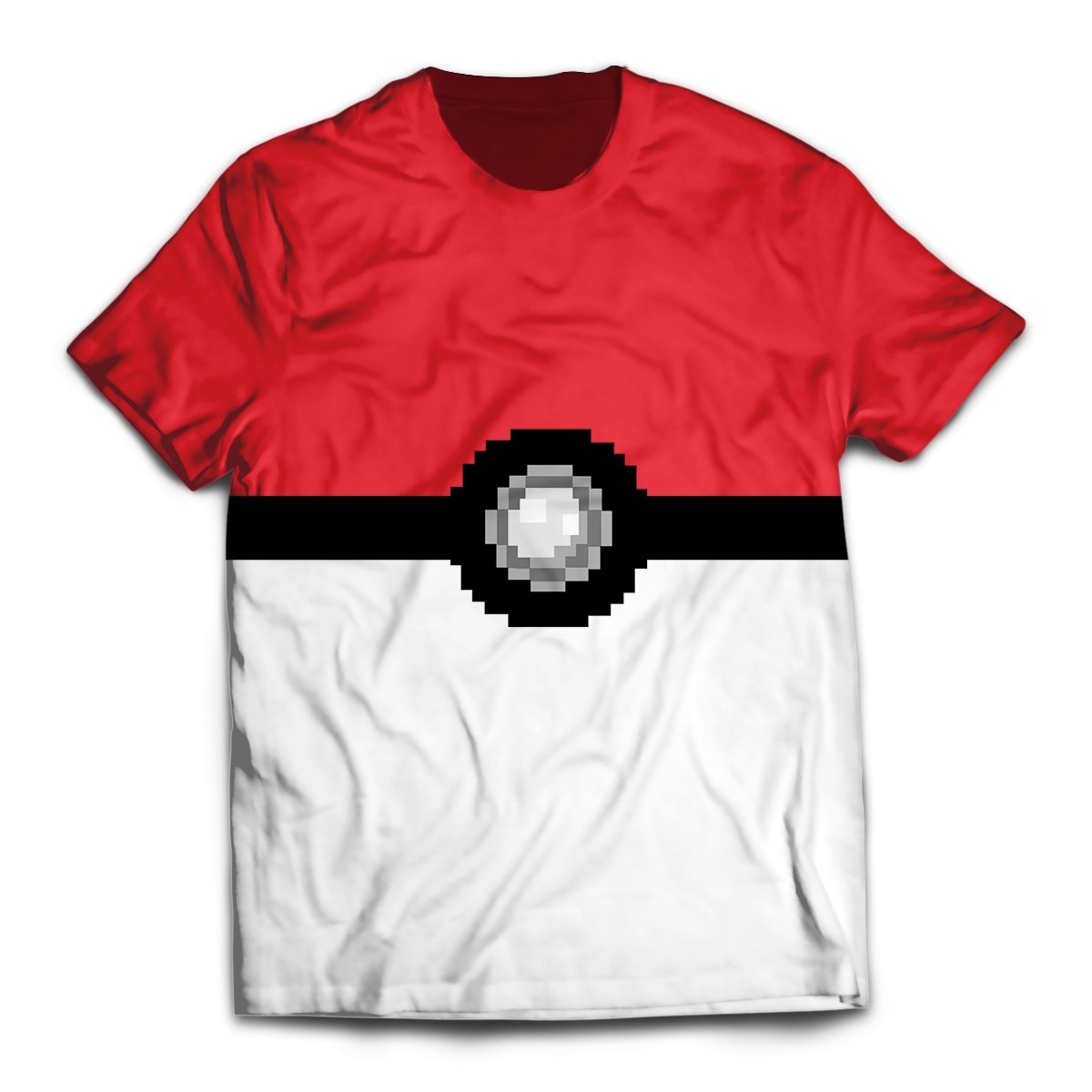 Pokemon T-shirts - Pokeball V1 Unisex T-Shirt FH0709 2 - Gear Anime pokeball v1 unisex t shirt 543534 - Gear Anime